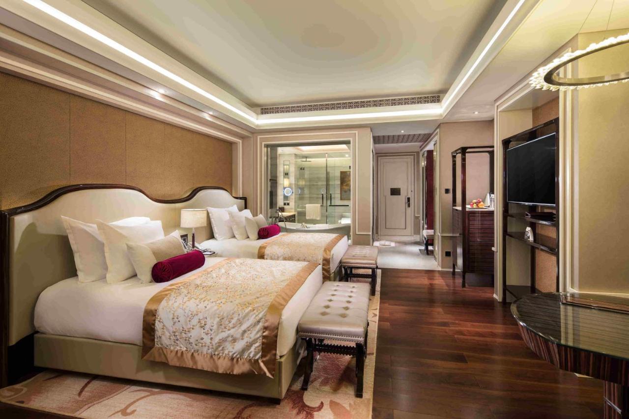 Grand Bay Hotel Beijing Jinpoluo Exterior foto