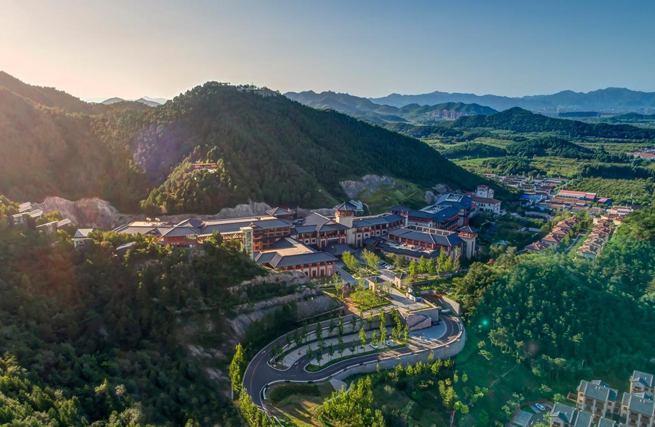Grand Bay Hotel Beijing Jinpoluo Exterior foto