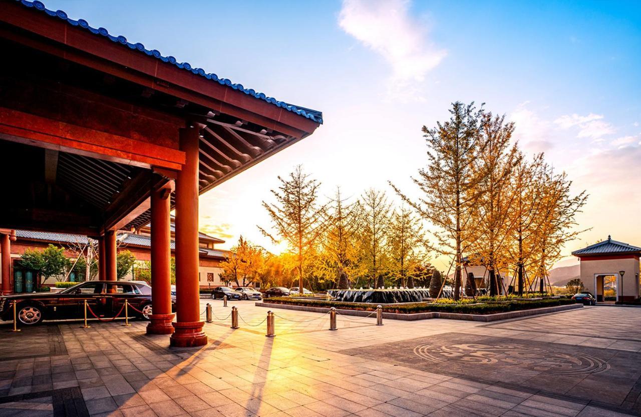Grand Bay Hotel Beijing Jinpoluo Exterior foto