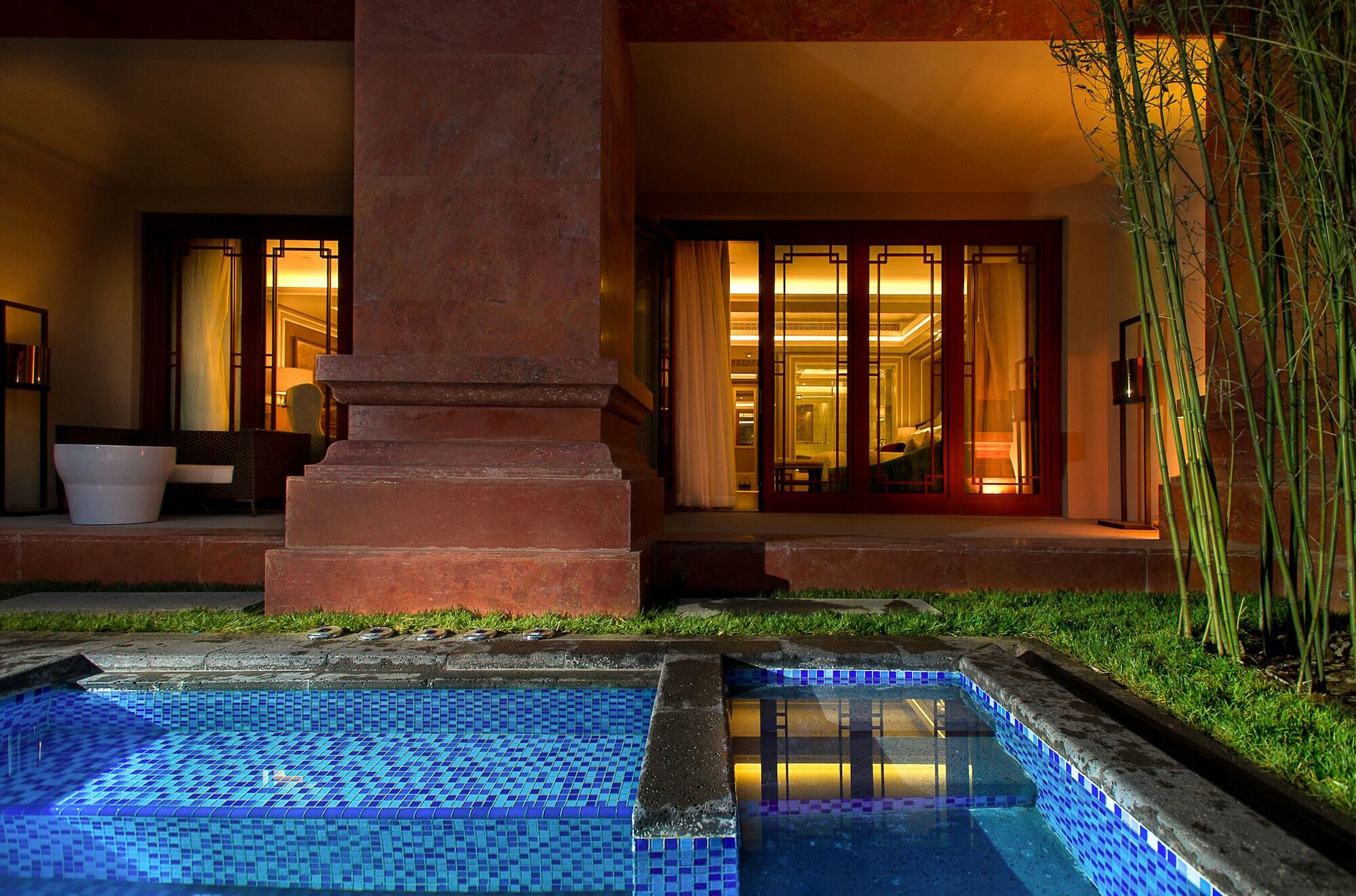 Grand Bay Hotel Beijing Jinpoluo Exterior foto